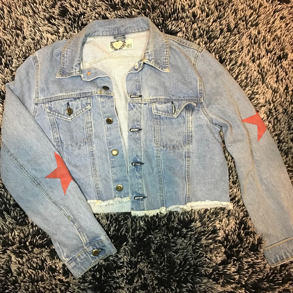 Boohoo denim jacket